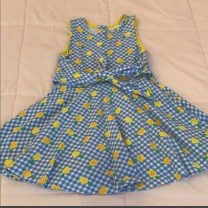 Florence Eiseman flower dress